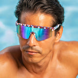 Retro Surf Shield Sunglasses