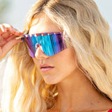 Retro Surf Shield Sunglasses