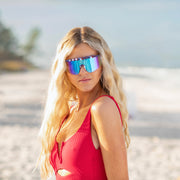 Retro Surf Shield Sunglasses