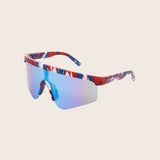 Retro Surf Shield Sunglasses