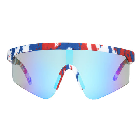 Retro Surf Shield Sunglasses