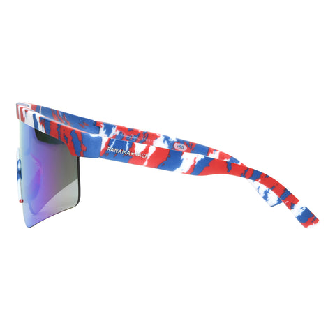 Retro Surf Shield Sunglasses