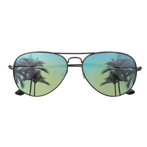 50th Anniversary Limited Edition Palm Tree Mirror Sunglasses