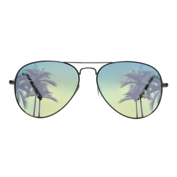 50th Anniversary Limited Edition Palm Tree Mirror Sunglasses