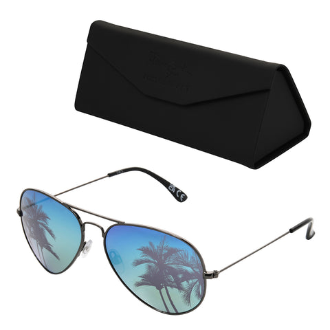 50th Anniversary Limited Edition Palm Tree Mirror Sunglasses