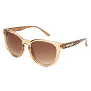 Classic Keyhole Round Frame Sunglasses