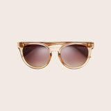 Classic Keyhole Round Frame Sunglasses