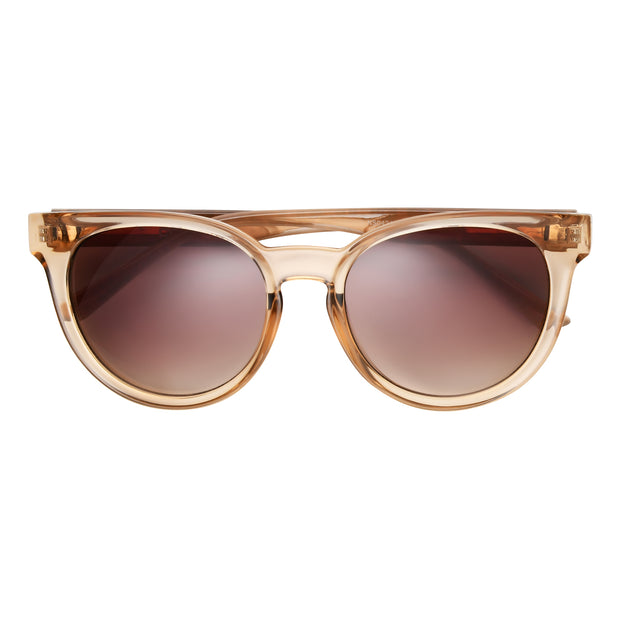 Classic Keyhole Round Frame Sunglasses