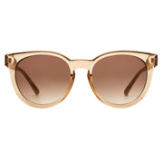 Classic Keyhole Round Frame Sunglasses