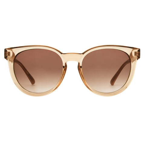 Classic Keyhole Round Frame Sunglasses