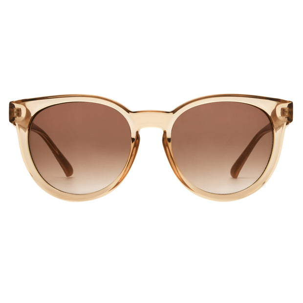 Classic Keyhole Round Frame Sunglasses