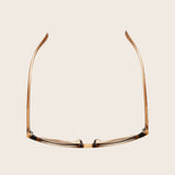 Classic Keyhole Round Frame Sunglasses
