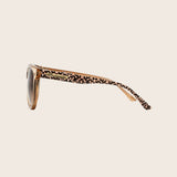 Classic Keyhole Round Frame Sunglasses