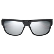 Classic Matte Black Square Frame Sunglasses