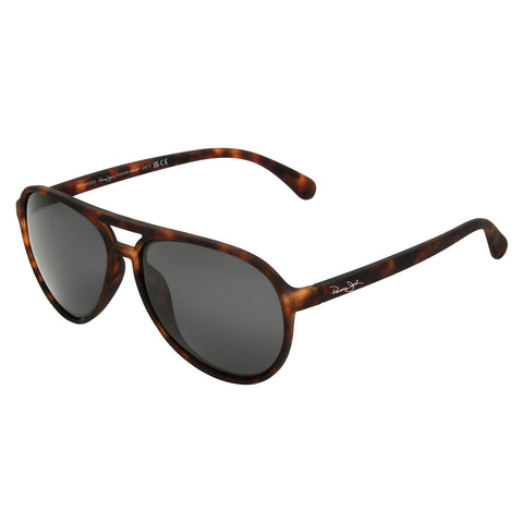 Premium Polarized Tort Aviator Sunglasses