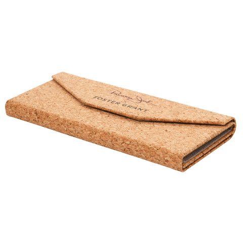 Folding Cork Sunglasses Case