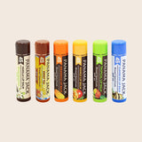 6 Pack Lip Balm SPF 45