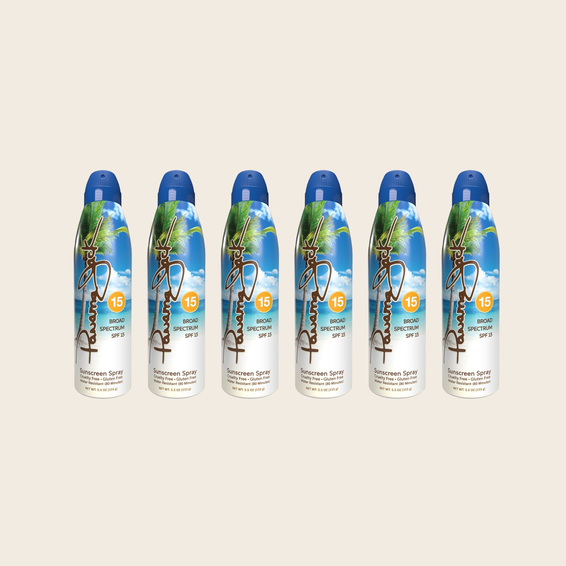 Continuous Spray Sunscreen SPF 15