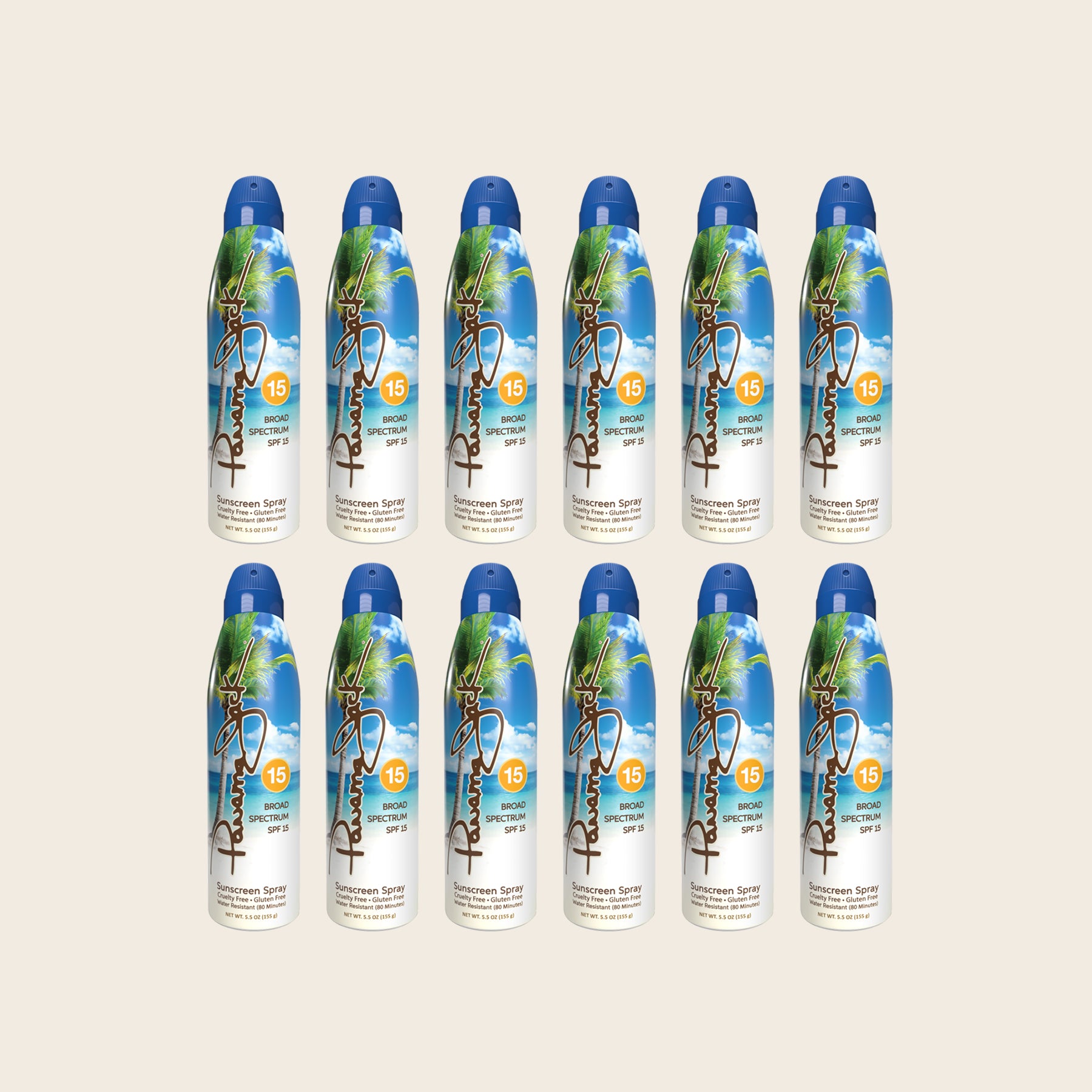 Continuous Spray Sunscreen SPF 15