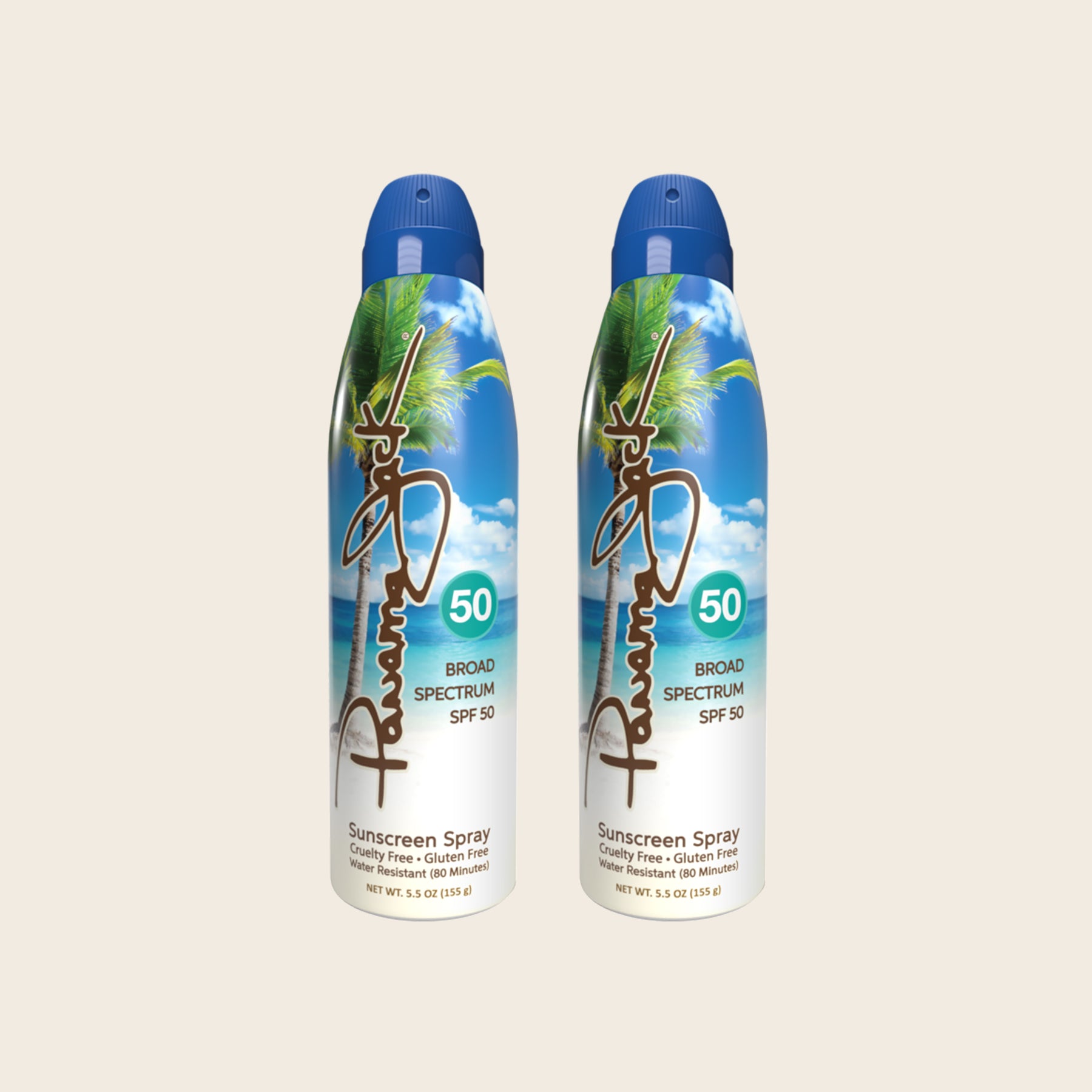 Continuous Spray Sunscreen SPF 50