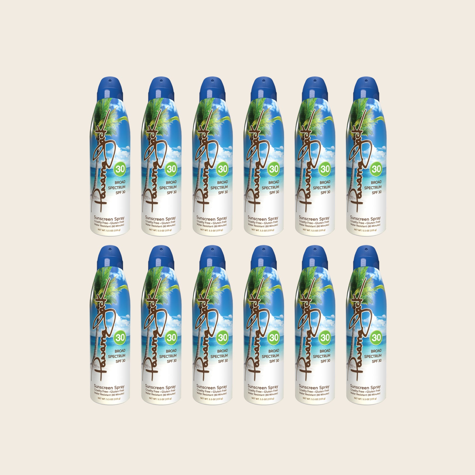 Continuous Spray Sunscreen SPF 50