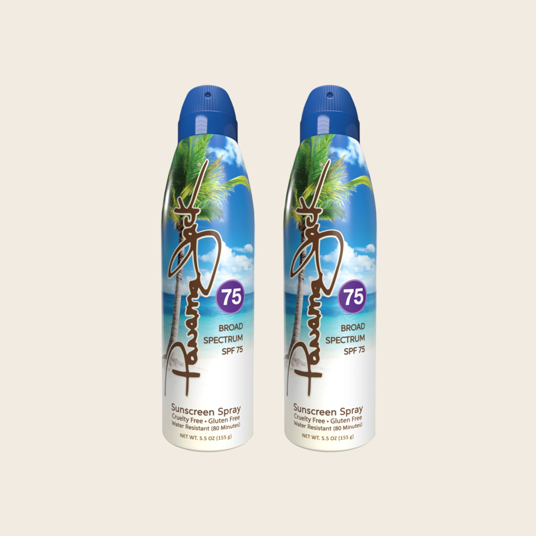 Continuous Spray Sunscreen SPF 75