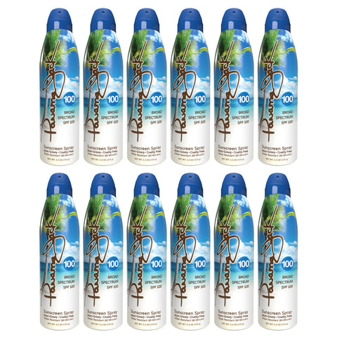 Continuous Spray Sunscreen SPF 100