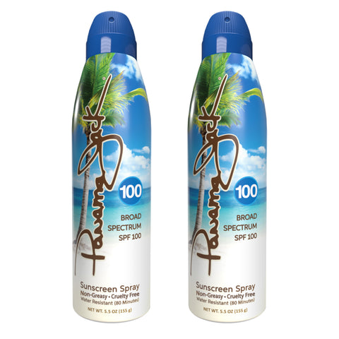 Continuous Spray Sunscreen SPF 100