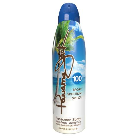 Continuous Spray Sunscreen SPF 100