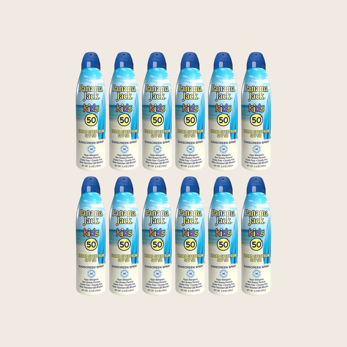Continuous Spray Kids Sunscreen SPF 50