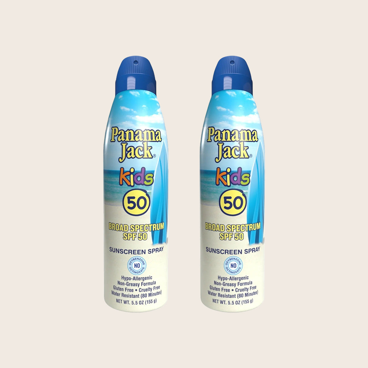 Continuous Spray Kids Sunscreen SPF 50