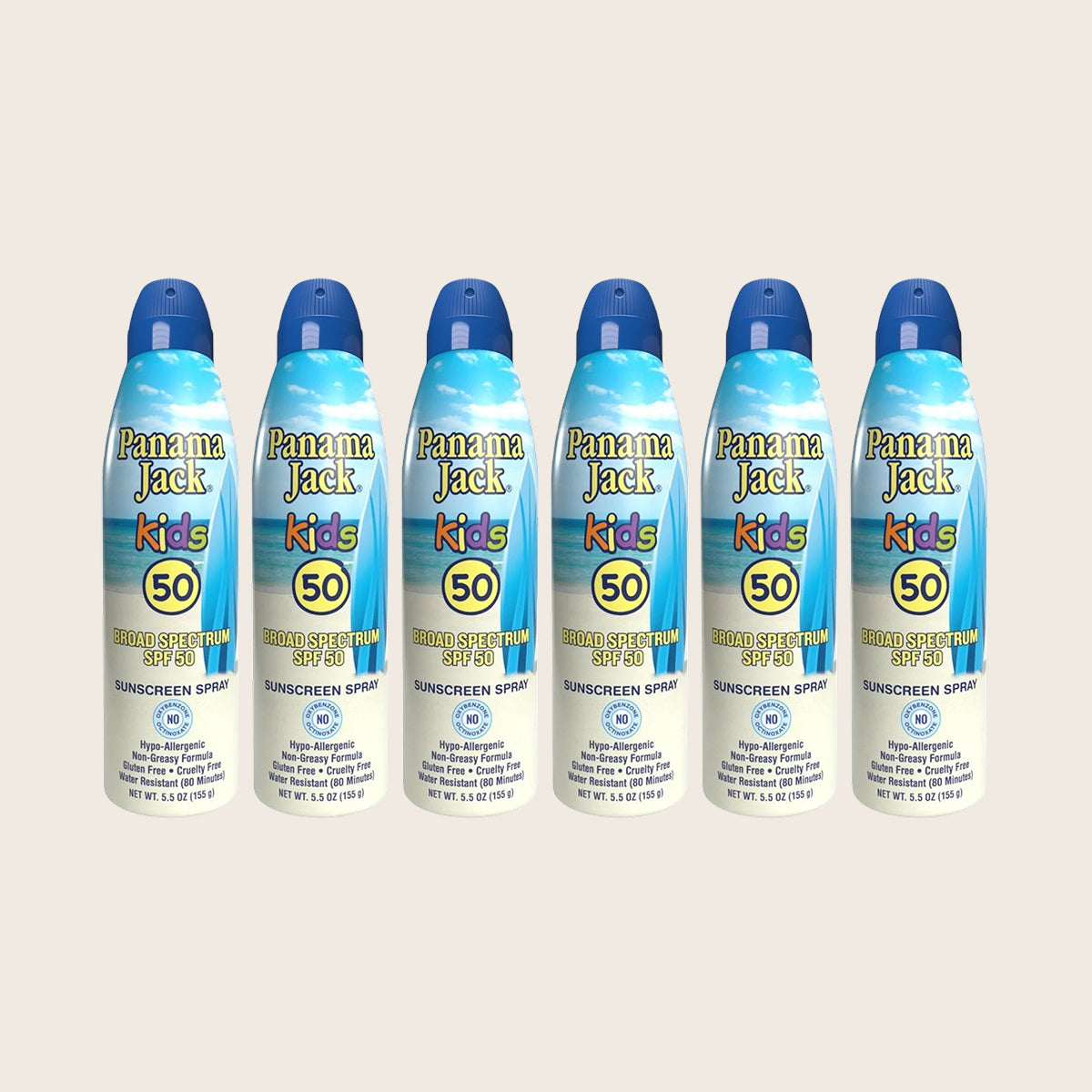 Continuous Spray Kids Sunscreen SPF 50