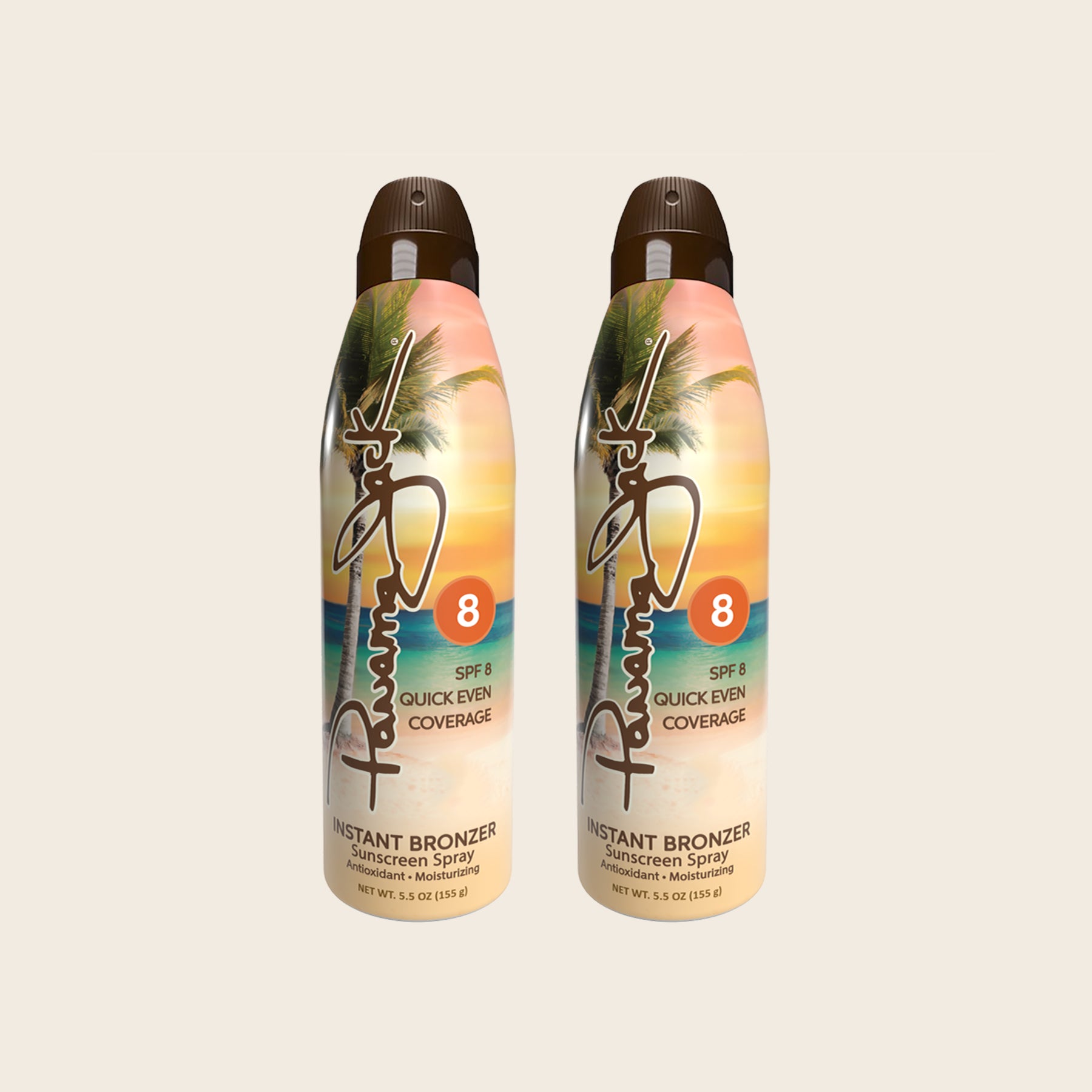 Continuous Spray Bronzer Sunscreen SPF 8