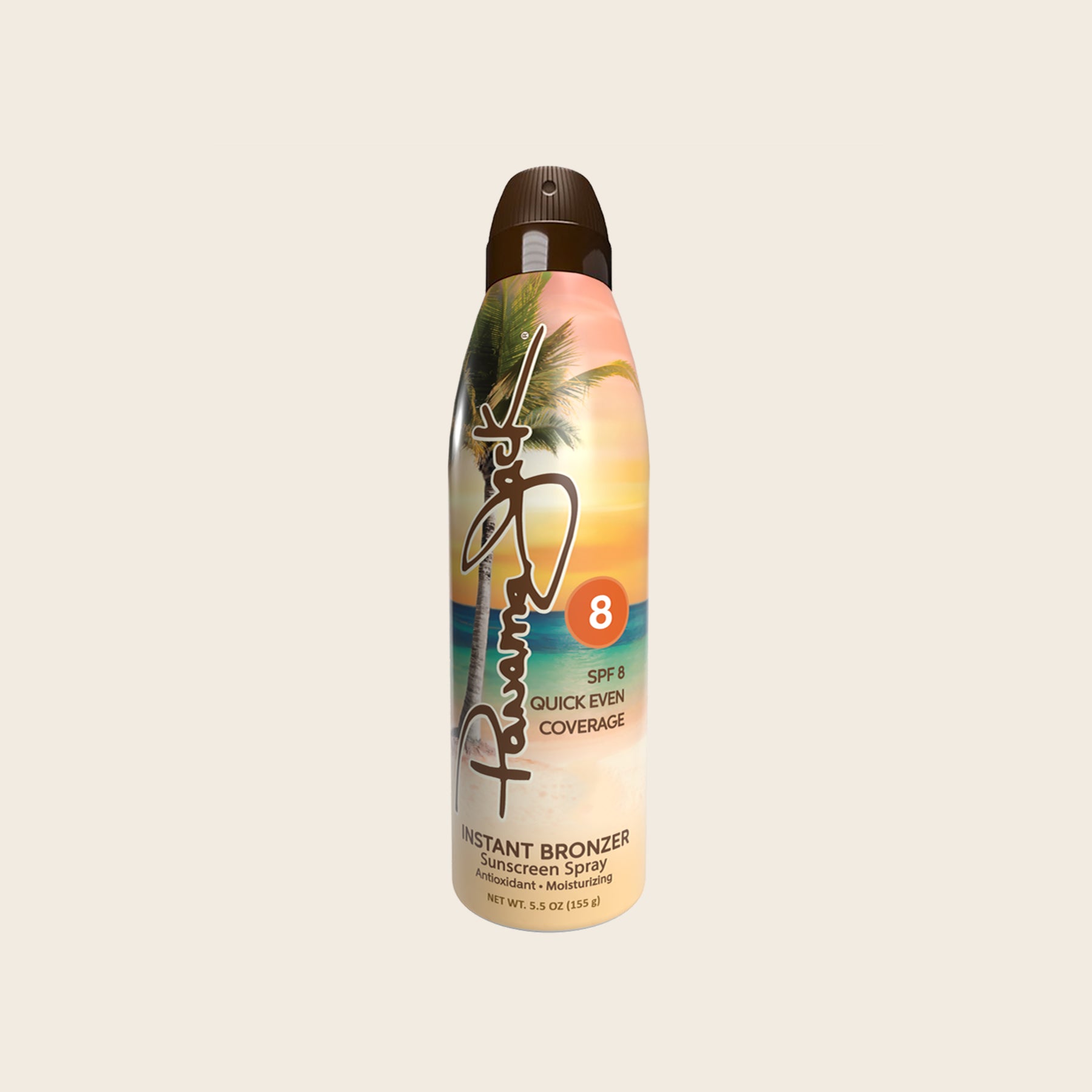 Continuous Spray Bronzer Sunscreen SPF 8