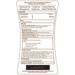 Panama Jack Sunscreen label with product details and usage instructions on a white background