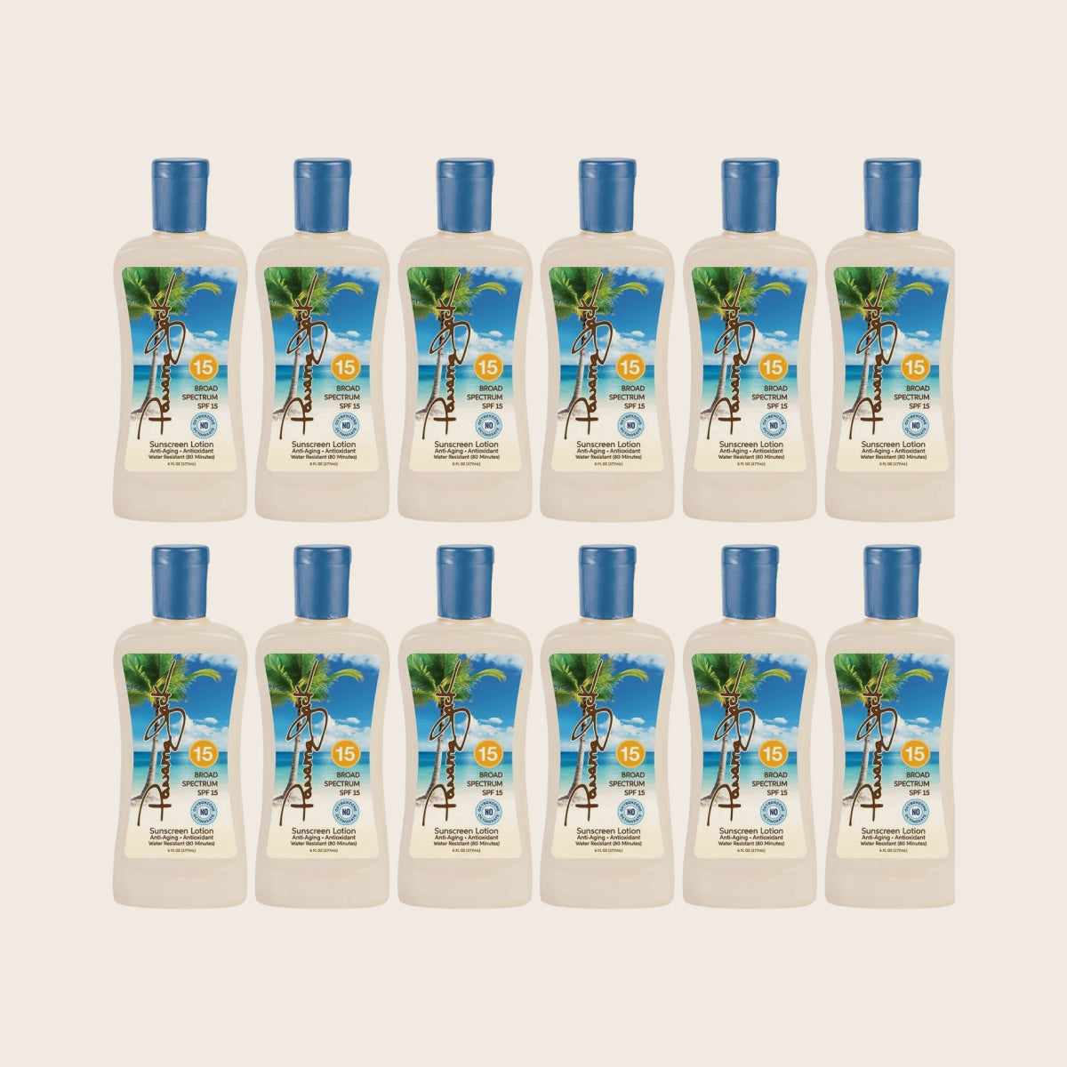 Sunscreen Lotion SPF 15