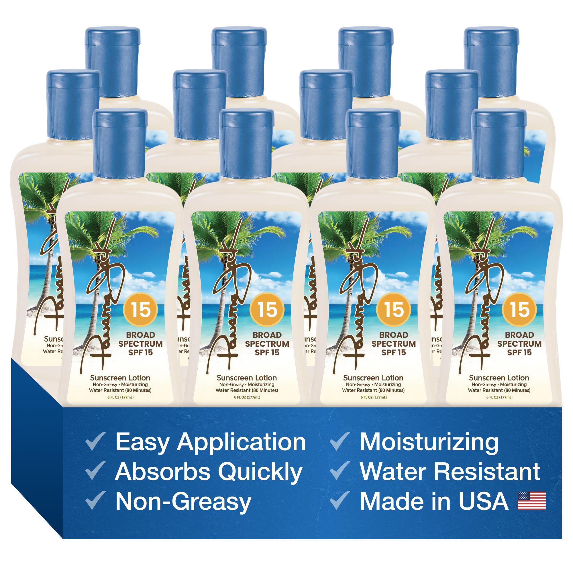 Sunscreen Lotion SPF 15