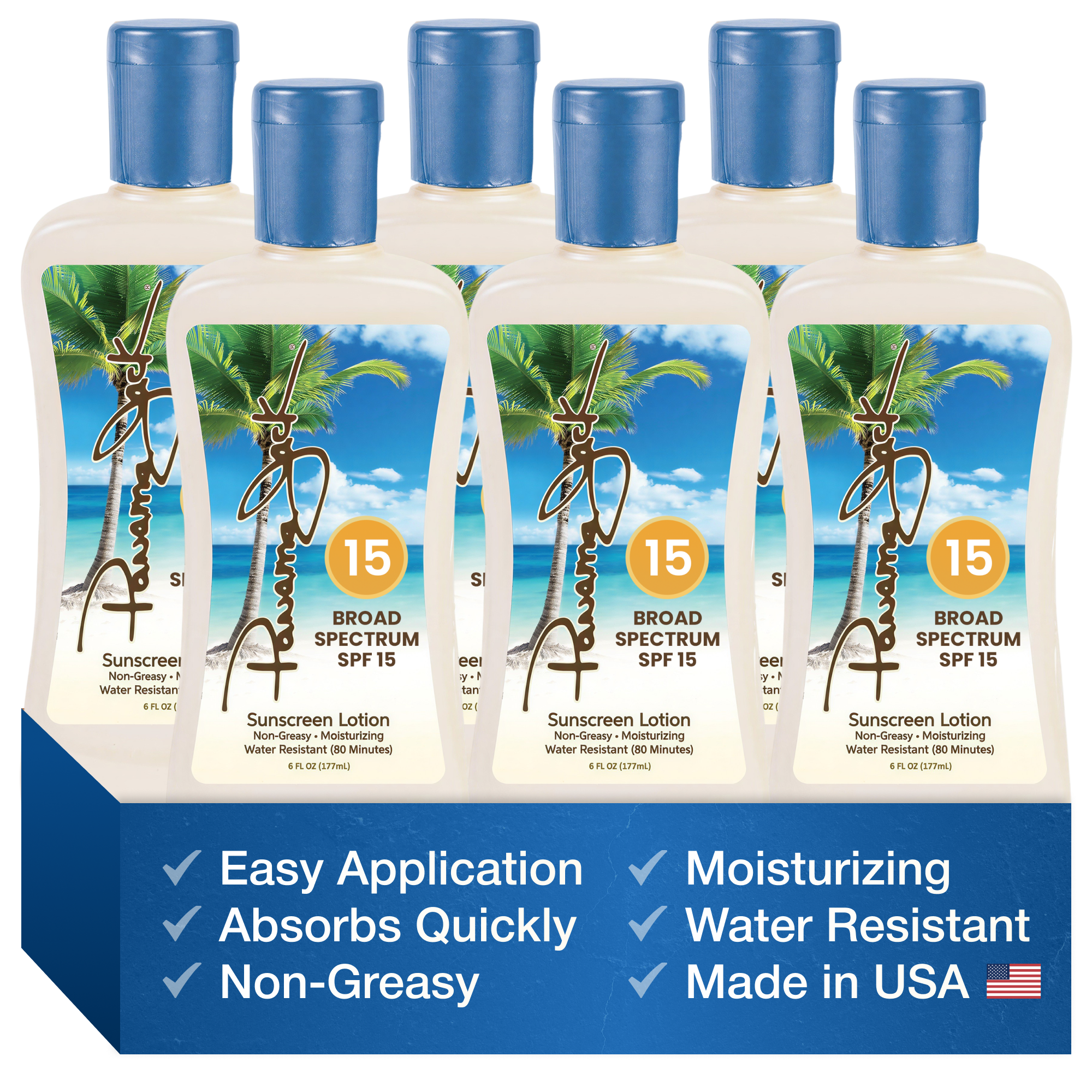 Sunscreen Lotion SPF 15