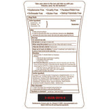 Panama Jack Sunscreen label with product details and usage instructions on a white background