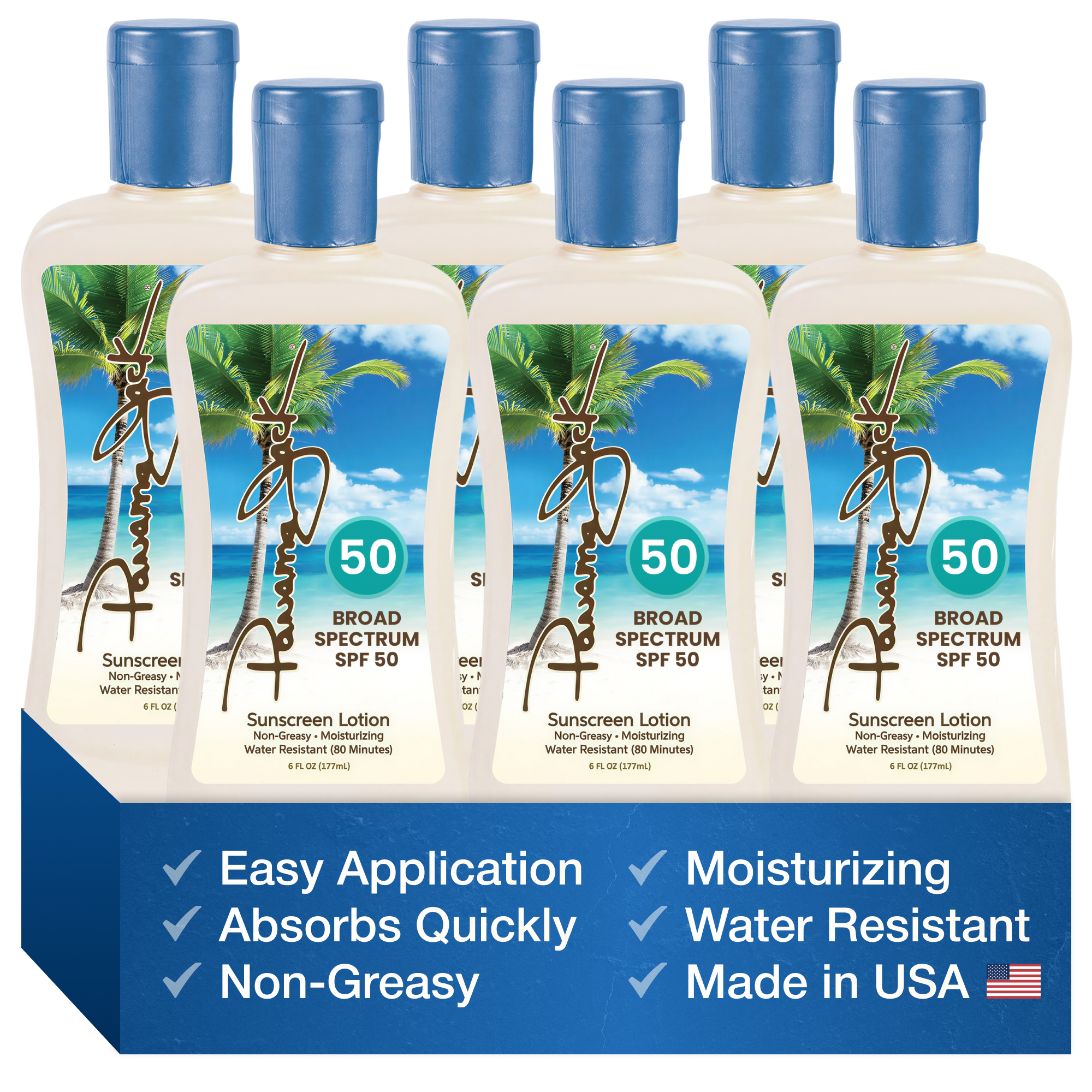 Sunscreen Lotion SPF 50