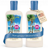 Lotion écran solaire FPS 85