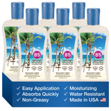 Lotion écran solaire FPS 85