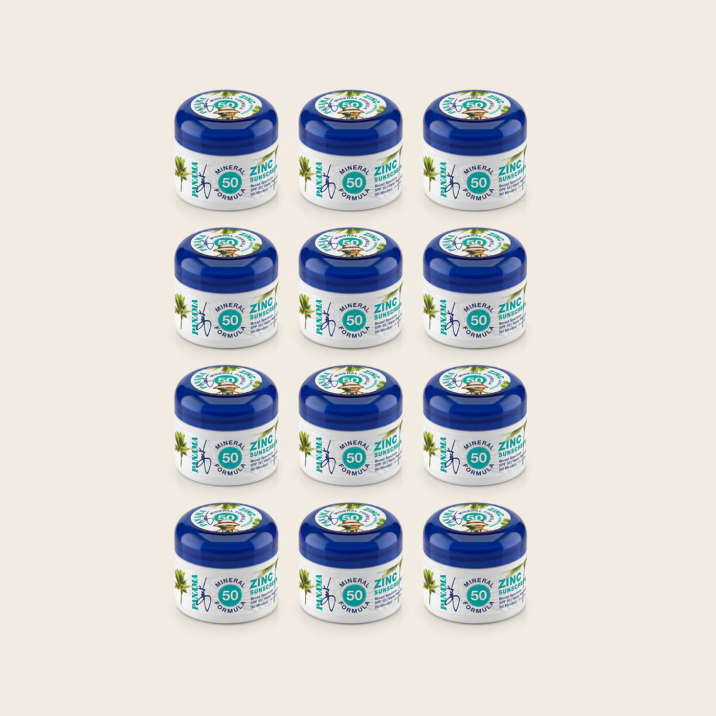 Zinc Sunscreen Lotion SPF 50