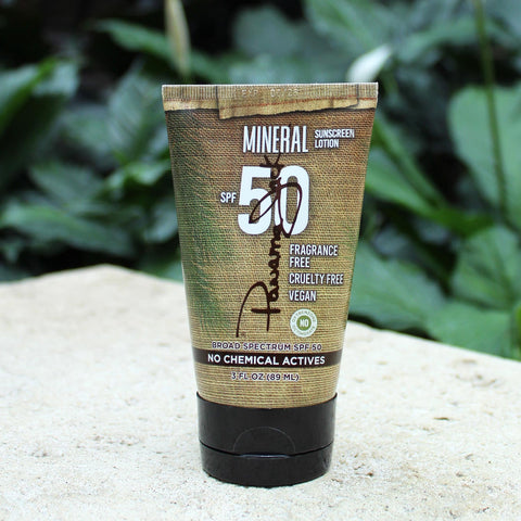 Mineral Sunscreen Lotion SPF 50