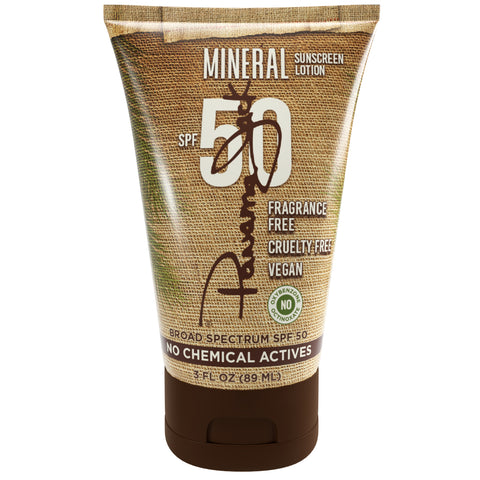 Mineral Sunscreen Lotion SPF 50