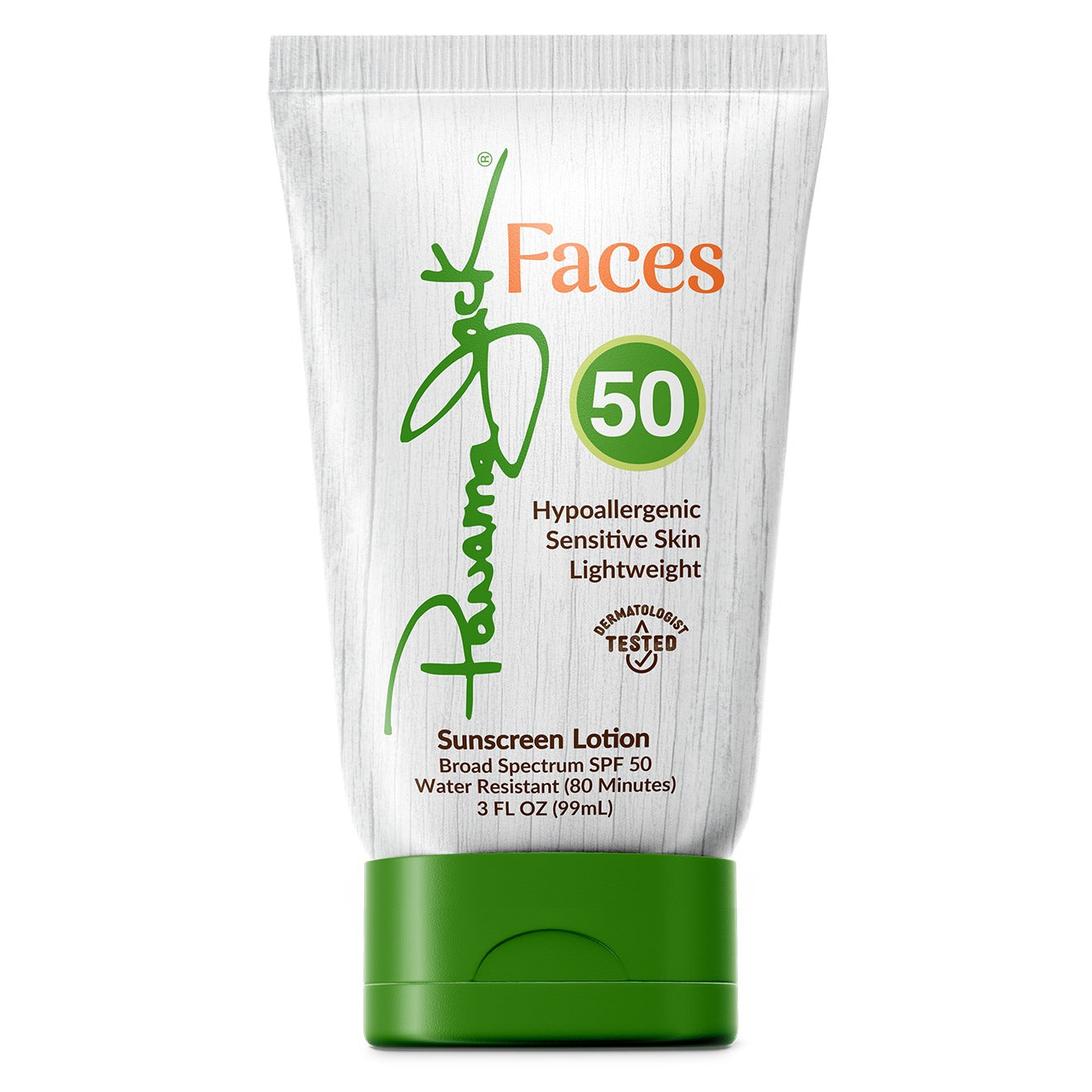 Faces Sunscreen Lotion SPF 50, Oxybenzone, Octinoxate, PABA