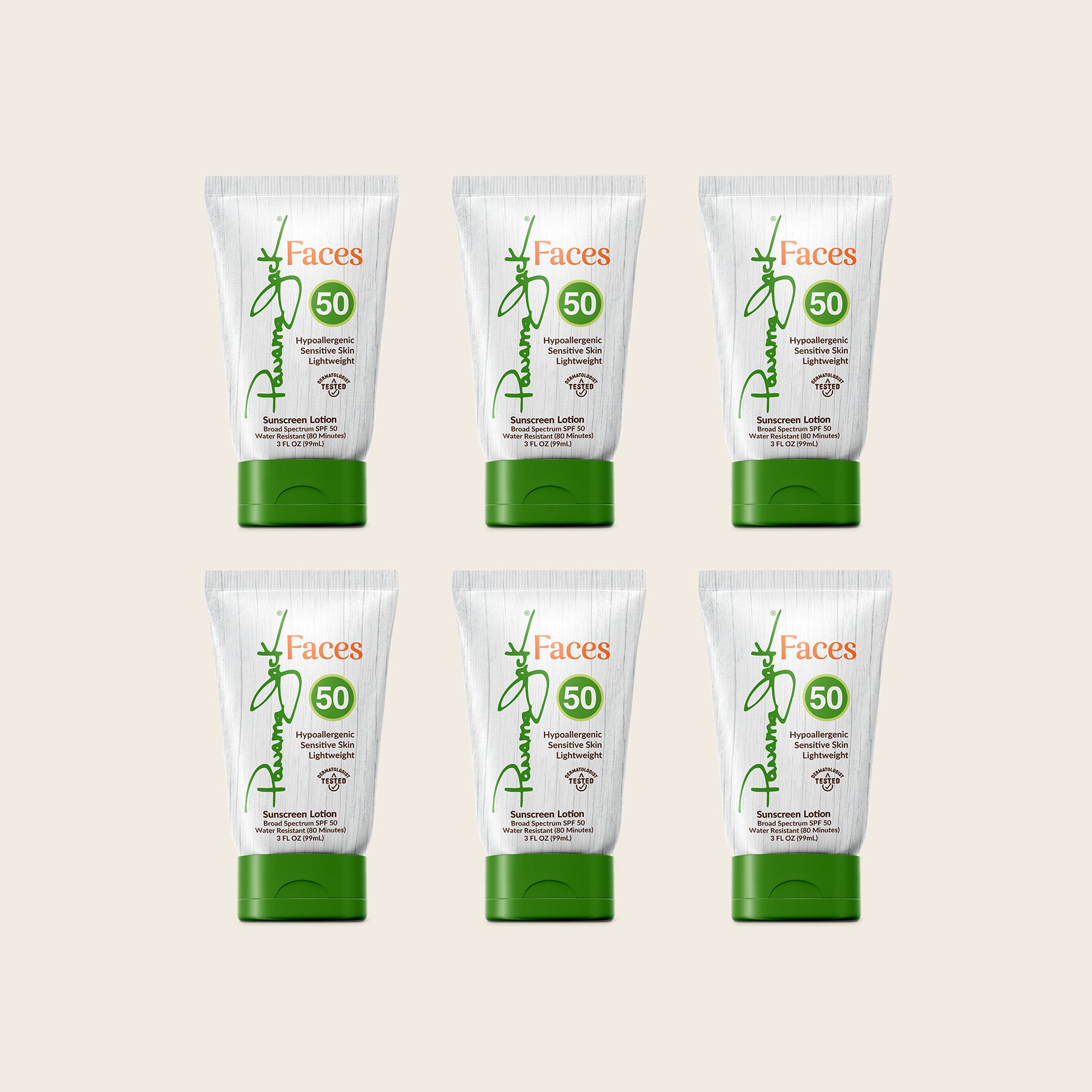Faces Sunscreen Lotion SPF 50
