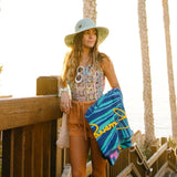 Crocheted Toyo Sun Hat