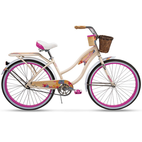 Women's 26" Single-Speed Beach Cruiser Bike