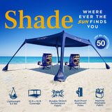 10'x10' Beach Canopy